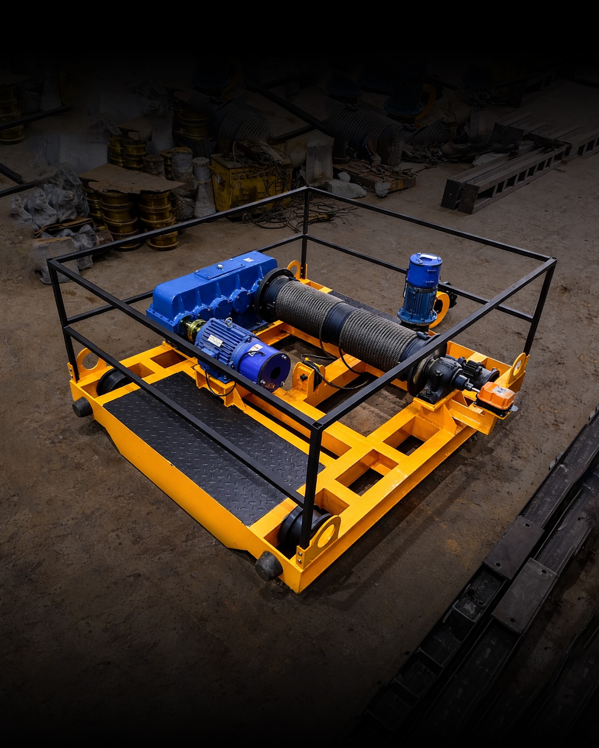 Steel Industry — industry crane solutions — OmCrane